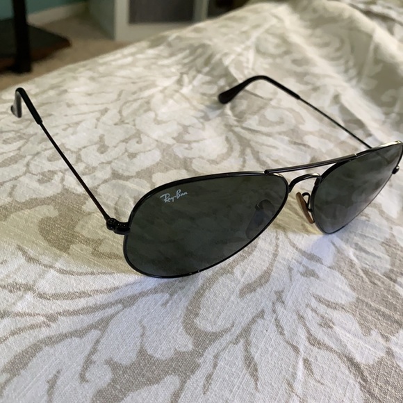 Ray-Ban black sunglasses main image 5